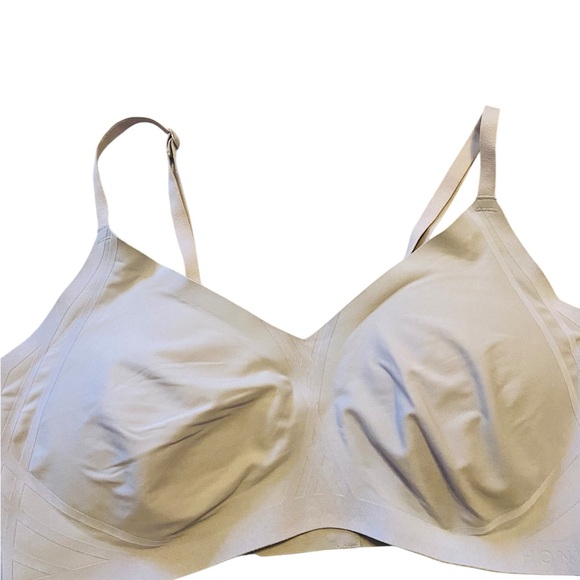 Honeylove Silhouette Bra Grey Moondust Medium - Picture 4 of 8